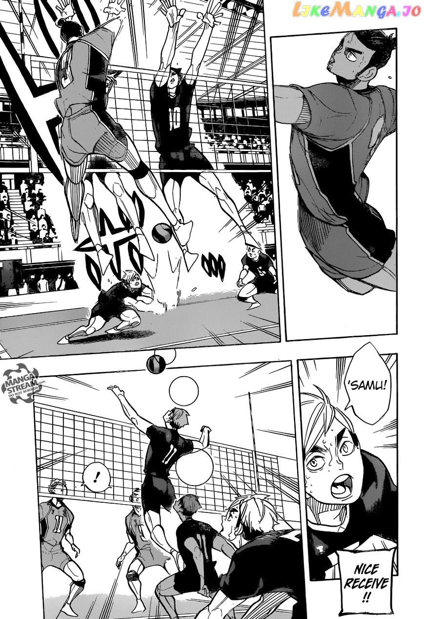 Haikyuu!!, Chapter 276 image 16